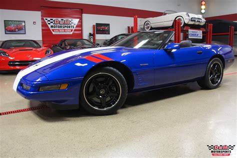 1996 Chevrolet Corvette Grand Sport Convertible Stock # M5022 for sale ...