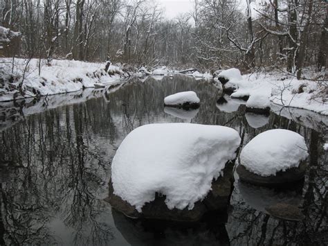 Rock Creek Winter Views | Gettysburg Daily