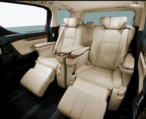 Review Toyota Alphard 2015 Mobil Mpv Premium Untuk Keluarga Indonesia