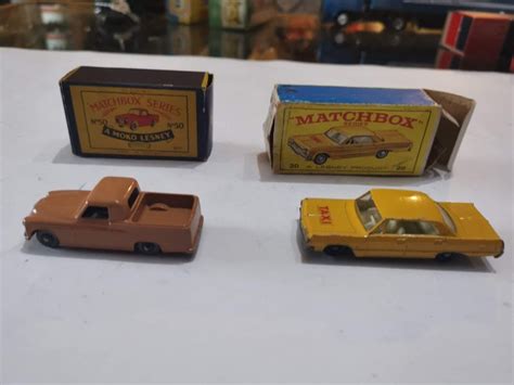 Matchbox Chevrolet Impala Commer Pickup Catawiki