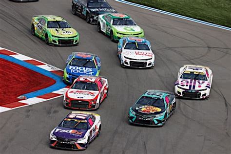 Entry List 2023 Bank Of America Roval 400