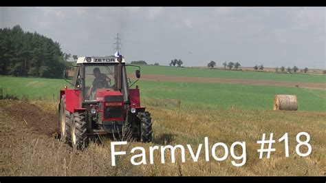 Farmvlog 18 Zetor Crystal 10145 podmítání Odpovědi na otázky