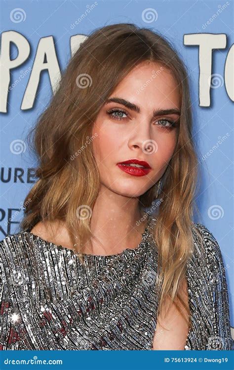 Cara Delevingne Editorial Photo | CartoonDealer.com #36047099