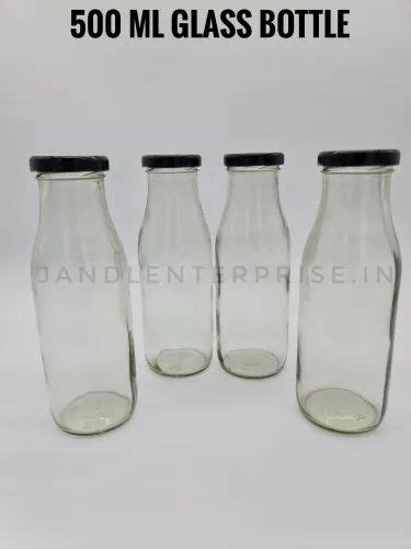 Mm Metal Lug Cap Ml Milk Glass Bottle At Rs Piece In Chennai