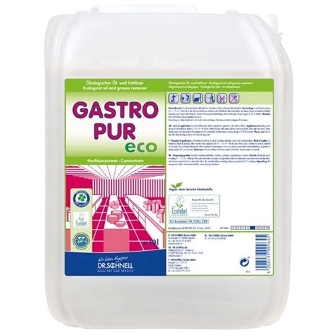 Dr Schnell Gastro Pur Eco Ltr