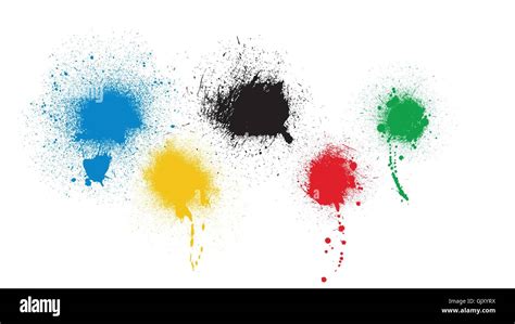 team color colour colours colors stock vector images alamy