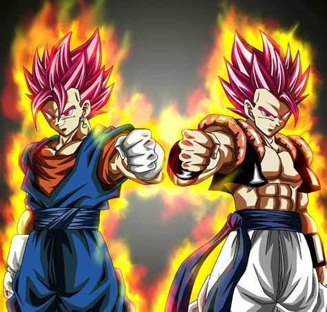 Ssj Gogeta Vs Ssj Vegito