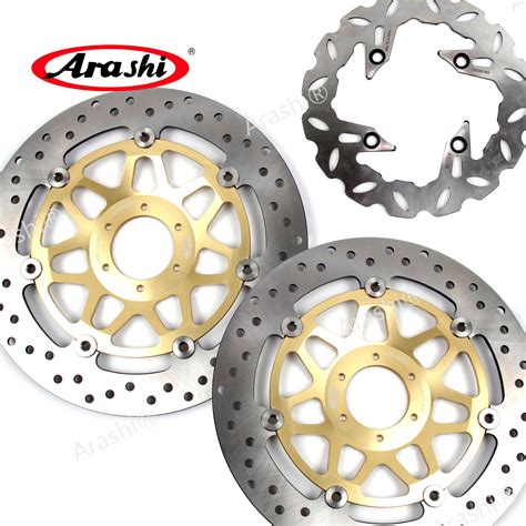 ARASHI VTEC400 Brake Disc For HONDA CB400 VTEC 1999 2000 2001 2002 2003