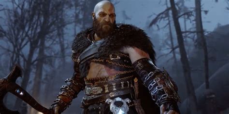 God Of War Ragnaroks Cloak Of The Black Bear Armor Has Secret Feature