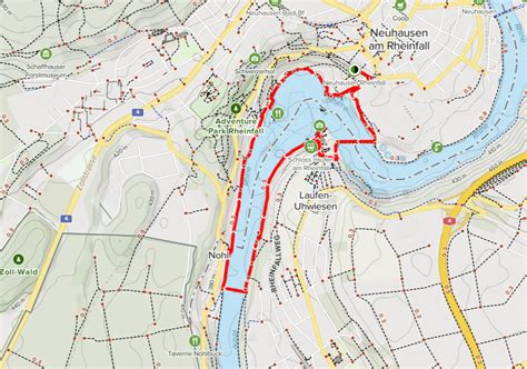 Rheinfall Boat cruise - Trawell Plan