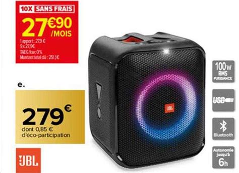 Promo High Power Jbl Chez Carrefour ICatalogue Fr