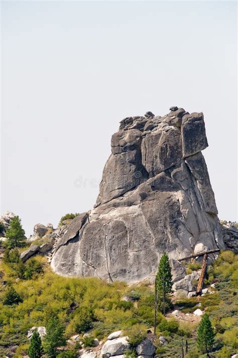 Unique Granite Rock Formation Stock Photo - Image of hillside, scenic ...