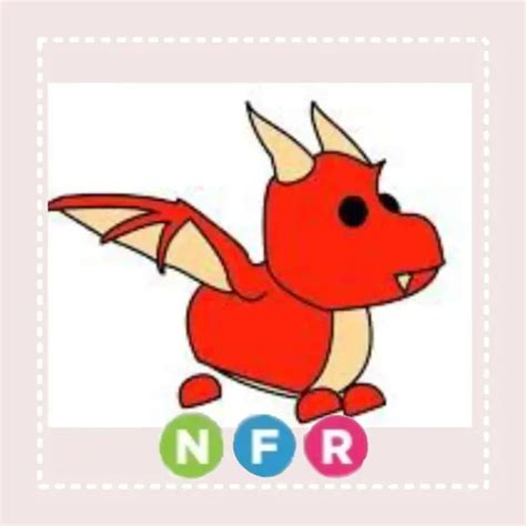 NFR DRAGON Roblox Game Items Gameflip