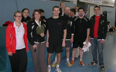 Badminton Belle Moisson Du Fll Domicile Le T L Gramme