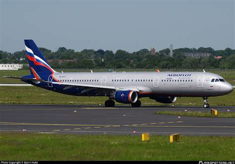 Vq Btt Aeroflot Russian Airlines Airbus A Wl Photo By Bj Rn