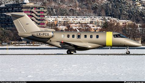 LX PCG Jetfly Aviation Pilatus PC 24 Photo By Patrick Leinweber ID