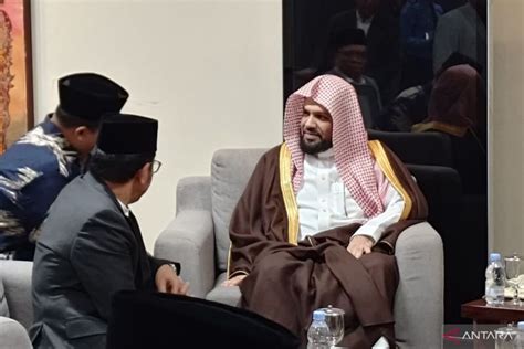 Imam Besar Masjid Nabawi Ke Indonesia Pererat Hubungan Arab Saudi