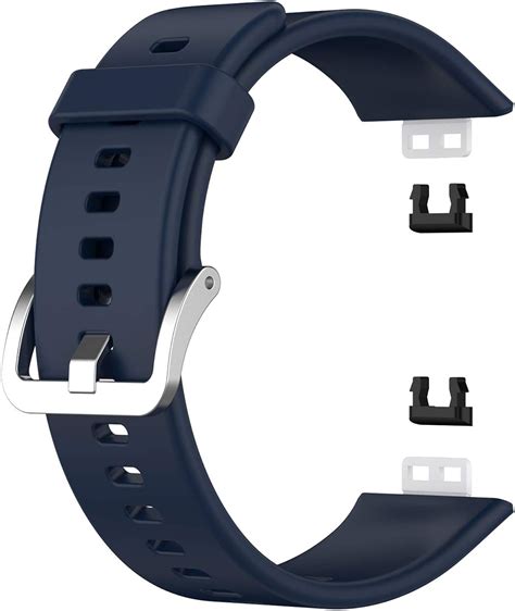 Watch Strap Compatible For Huawei Watch FIT Silicone Watch Band