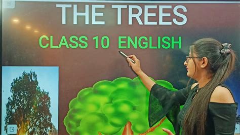 The Trees Poem Class 10the Trees Class 10the Trees Poem Class 10 Simran Sahnithe Trees Youtube