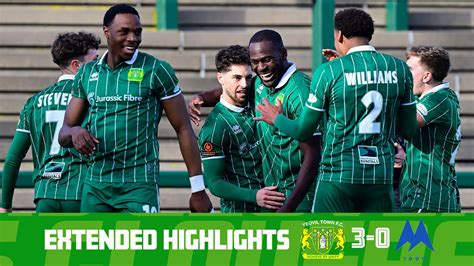 Extended Highlights Yeovil Town Torquay United Youtube