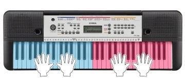 YPT-260 - Overview - Portable Keyboards - Keyboard Instruments - Musical Instruments - Products ...