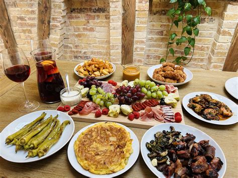 homemade tapas rfood