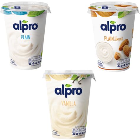 Alpro Yogurt Munch