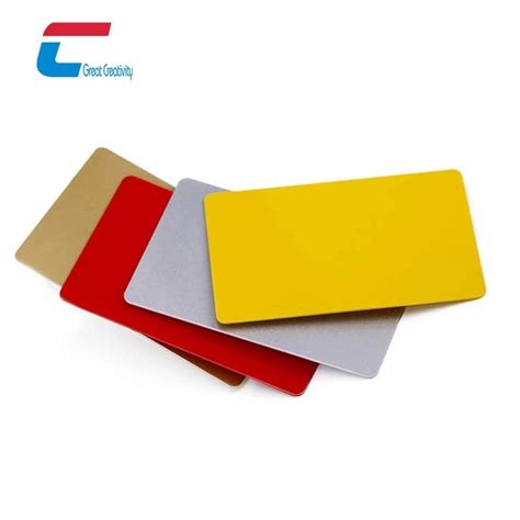 Custom Rfid Tk Proximity Id Card Rfid Manufacturer