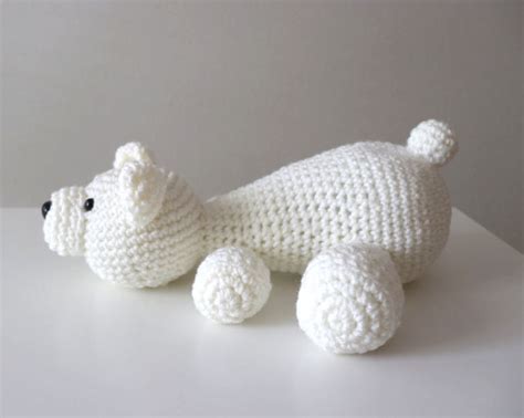 Crochet Polar Bear Buddy Repeat Crafter Me