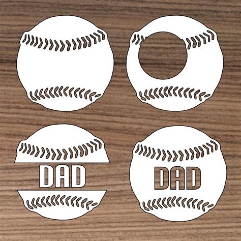 Baseball Svg Cutting File Silhouette Studio And Cricut