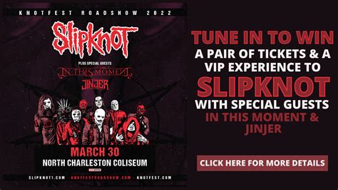 Slipknot Tickets For Sale 2024 Lok - Dot Ashleigh