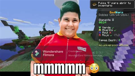 Jugando BEDWARS Con Martin MarZu Bedwars Universocraft YouTube