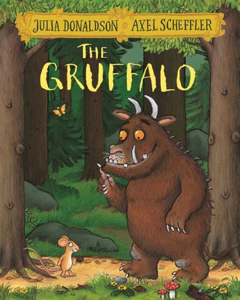 The Gruffalo Book Cover | Educational Books for Schools and Colleges