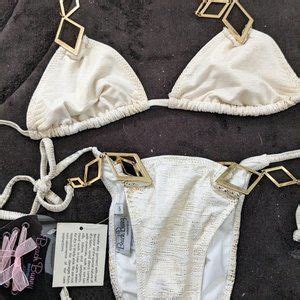 Beach Bunny Swim Rare Authentic 2 Pc Beach Bunny Cold Hearted Snake Small Bikini Set Poshmark