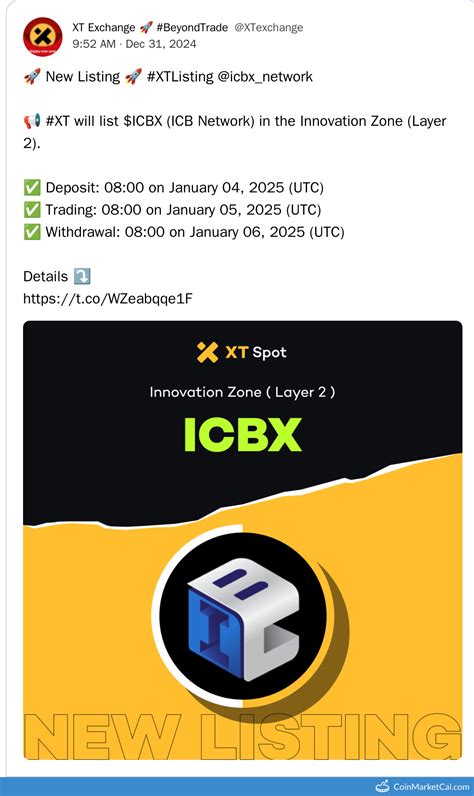 icb network icbx xtcom listing