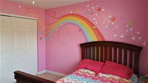 Girly Kids Room Paint Ideas