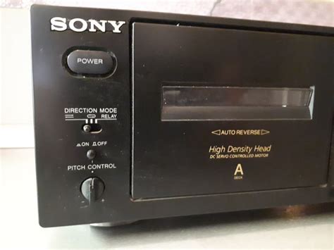 Sony stereo cassette player