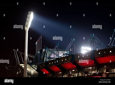 Melbourne Cricket Ground at Night in Australia Stock Photo - Alamy