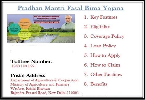 Pradhan Mantri Fasal Bima Yojana 2022 [Online Registration] - Pradhan Mantri Yojana