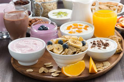 Desayuno Nutritivo La Buena Nutrición