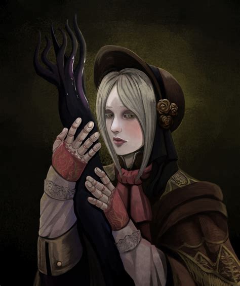 ArtStation - Plain Doll, Bloodborne fanart