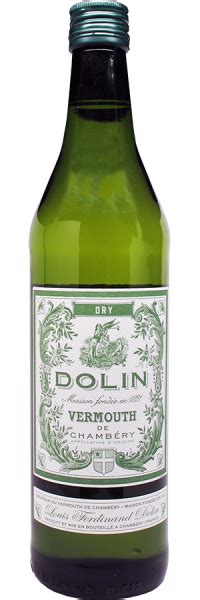 Dolin Vermouth De Chambéry Dry Nv 750 Ml