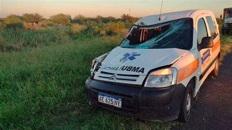 Falleci Un Hombre Tras Ser Embestido Por Una Ambulancia Y Un Cami N