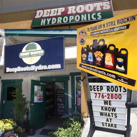 Deep Roots Hydroponics 3 Locations 2661 Gravenstein Hwy S Sebastopol Ca 3715 Santa Rosa Ave