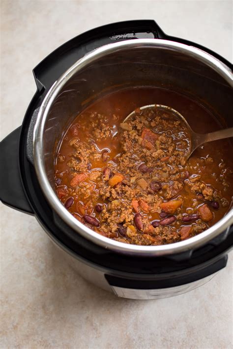 Instant Pot Beef Chili • Salt & Lavender