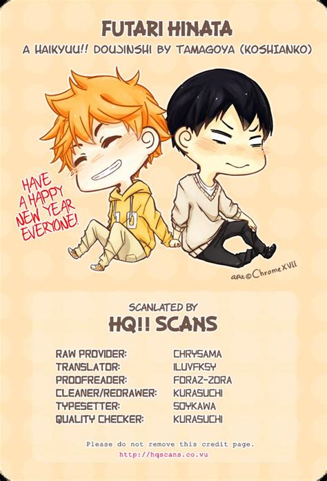 Haikyuu Dj Futari Hinata By Koshianko Tamagoya Eng Updated