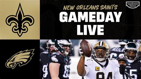 Eagles Vs Saints Gameday Live 2022 NFL Week 17