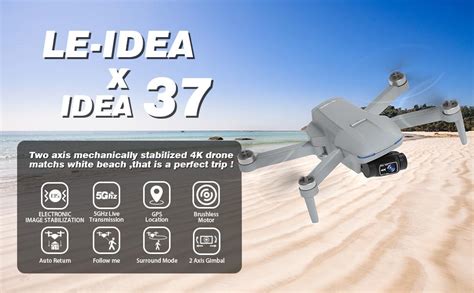 Este Dron Con Gps C Mara K Y Bater A Top Baja A Precio De Liquidaci N