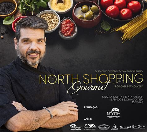 Chef Beto Oliveira Dá Oficinas Gastronômicas Gratuitas No North