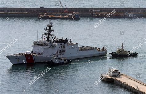 4500ton Uscgc Bertholf Wmsl750 Us Coast Editorial Stock Photo - Stock ...